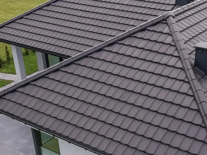 Dachówka Ceramiczna – po myciu